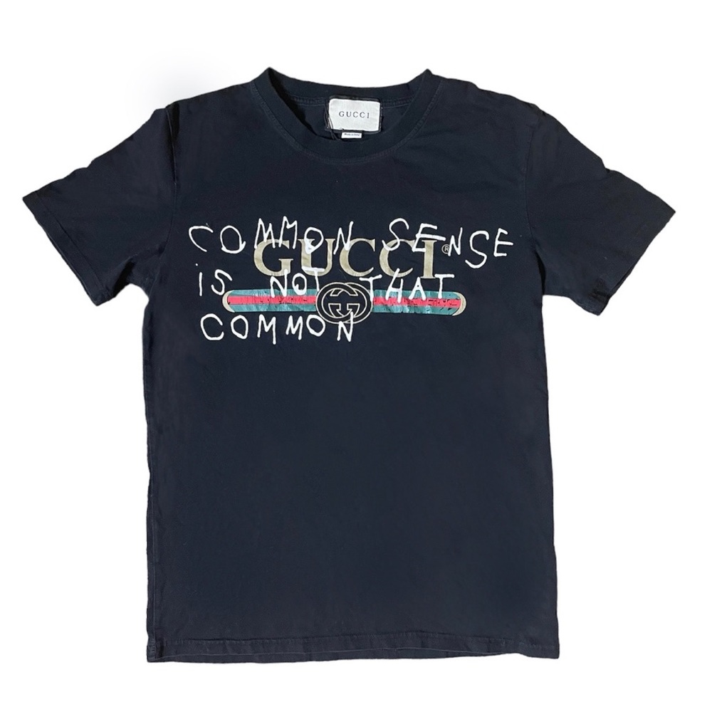 Authentic Gucci Common Sense T-shirt